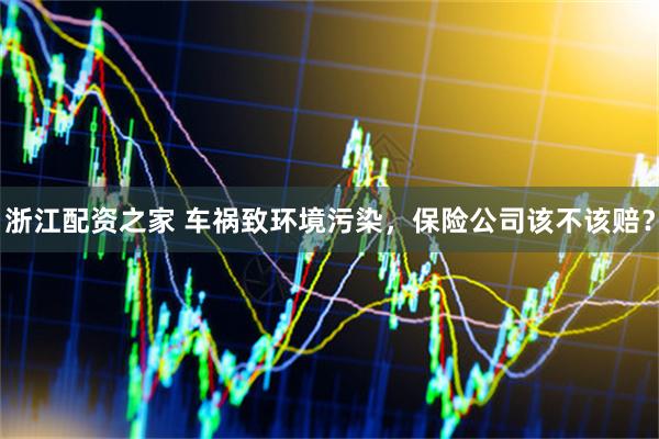 浙江配资之家 车祸致环境污染，保险公司该不该赔？