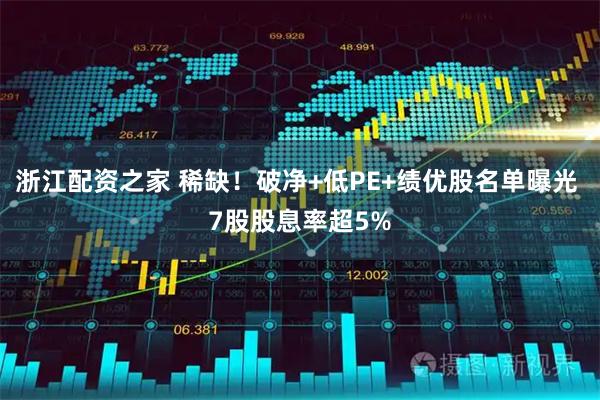 浙江配资之家 稀缺！破净+低PE+绩优股名单曝光 7股股息率超5%