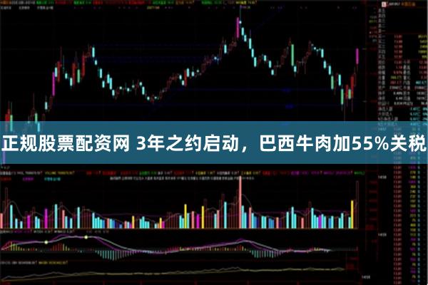 正规股票配资网 3年之约启动，巴西牛肉加55%关税